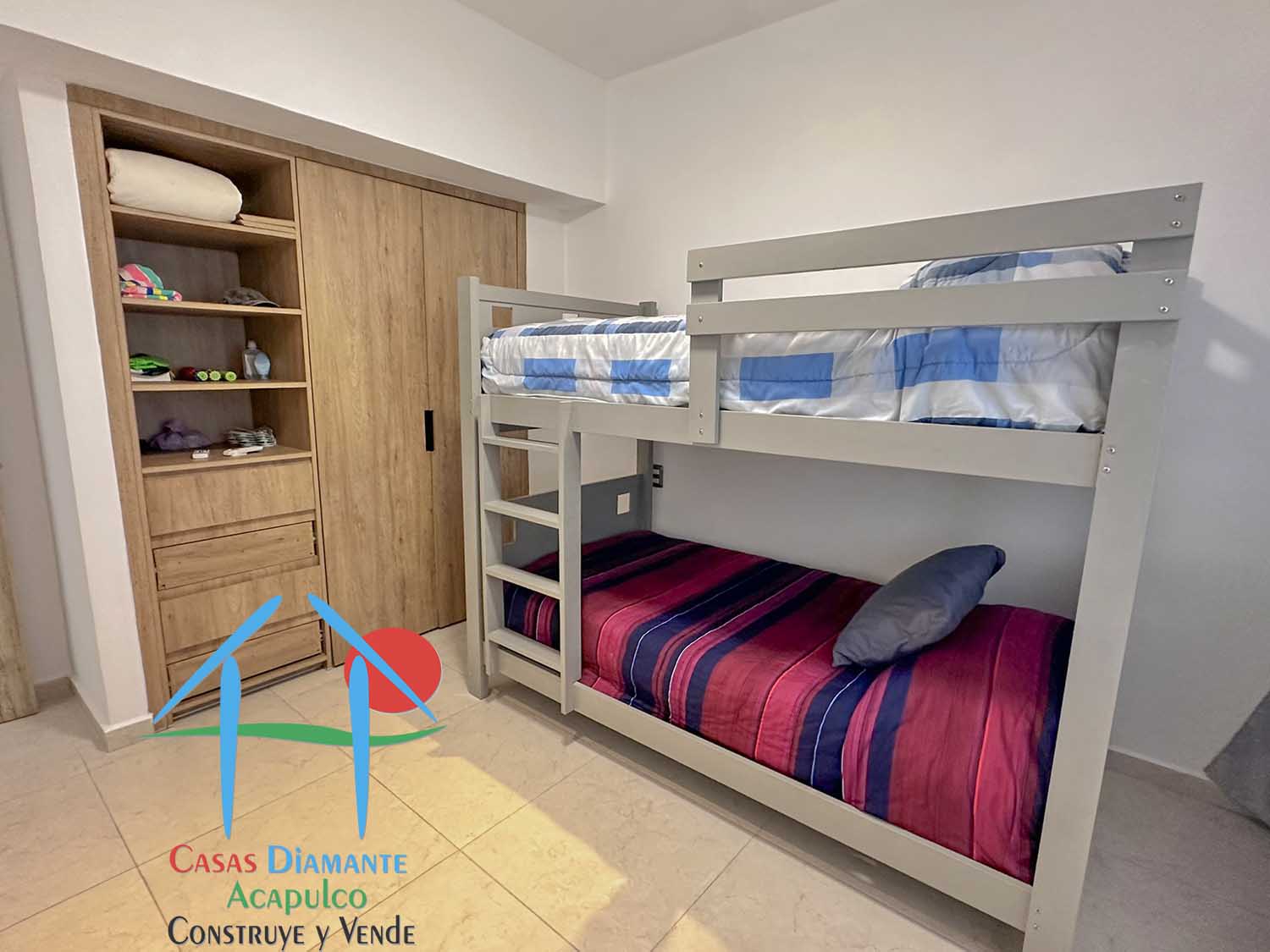 Altamar Residencial Royal 603 - Recámara tres 2